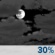 Overnight: Mostly Cloudy