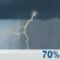 Thursday: Showers And Thunderstorms Likely